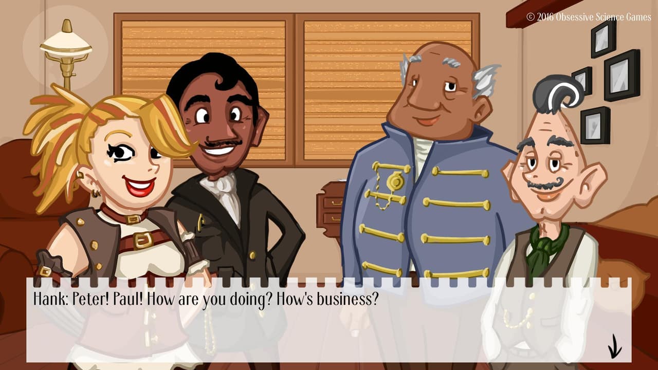 Detective Hank A Prelude to Tea screenshot 4
