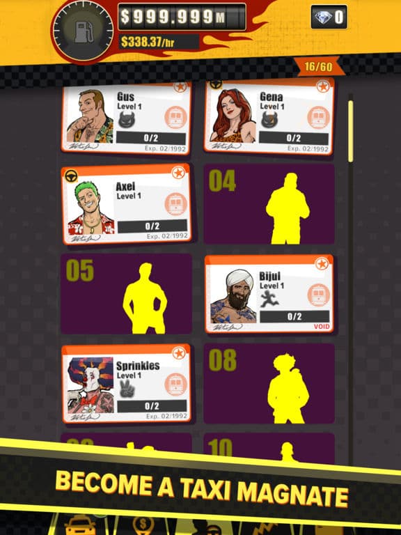 Crazy Taxi Gazillionaire screenshot 4