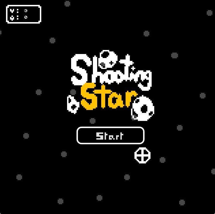 Shooting Star (itch) (Ẻ̷̊r̷̿͘ȑ̶͝ò̷̀r̴͑͝) screenshot 2