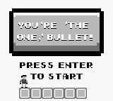 Youre The One, Bullet! screenshot 2