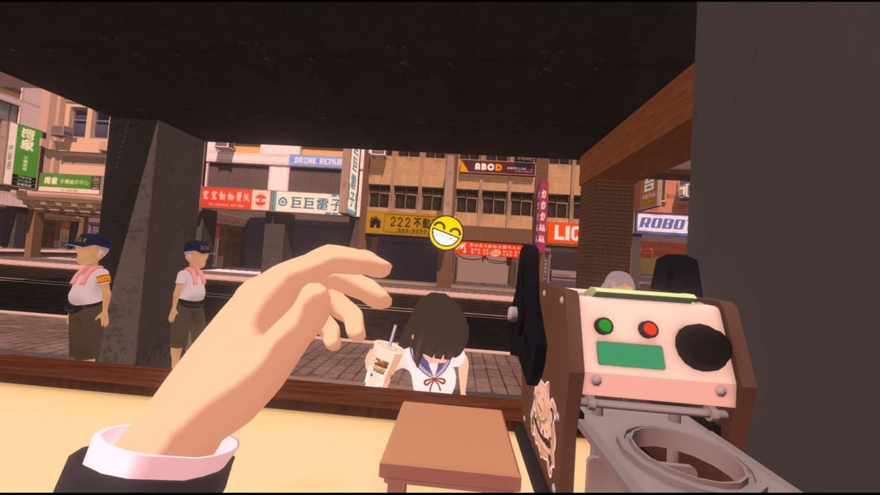 Food Girls - Bubbles Drink Stand VR