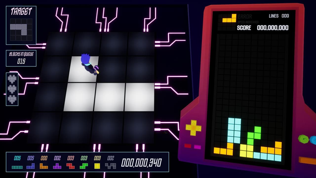 The Flip Side of Tetris screenshot 2