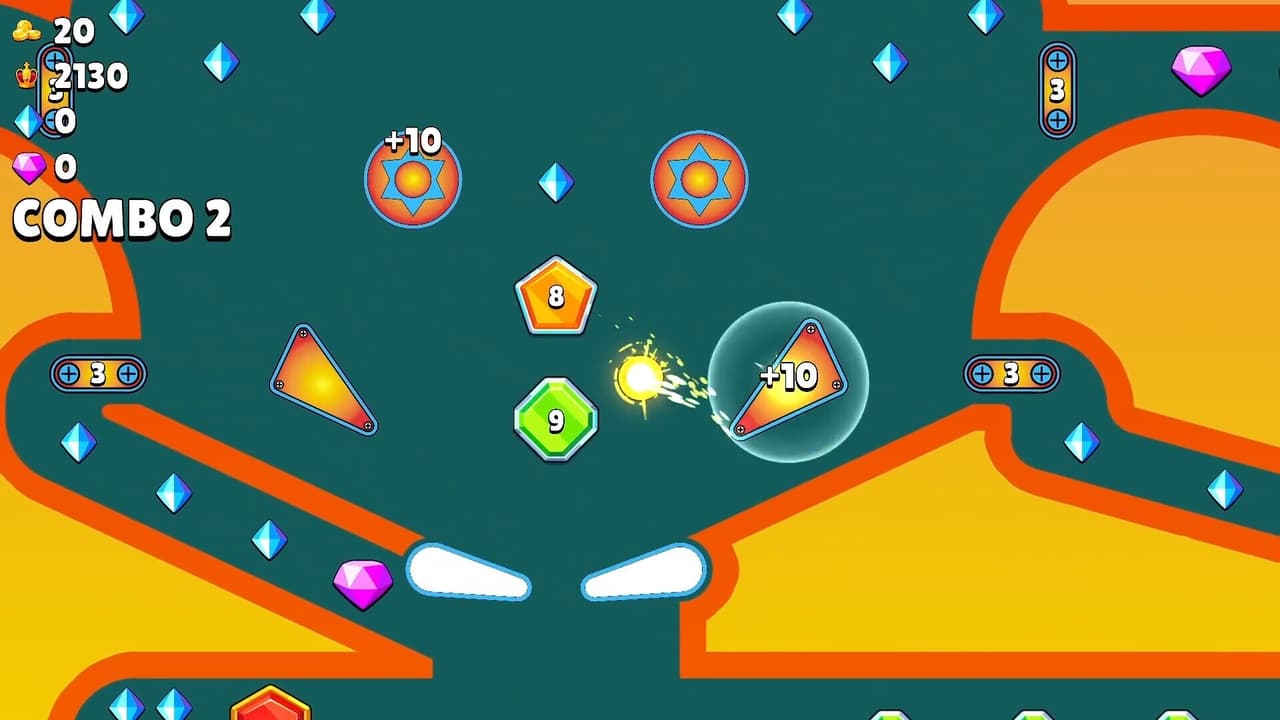 Arturs Pinball screenshot 2