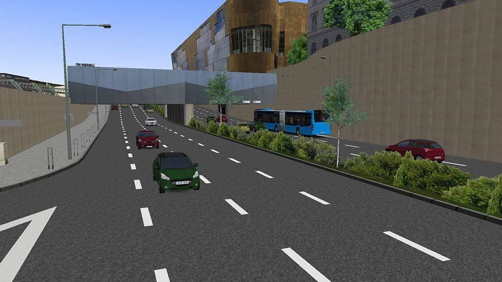 OMSI 2 - Add-on Wuppertal screenshot 5