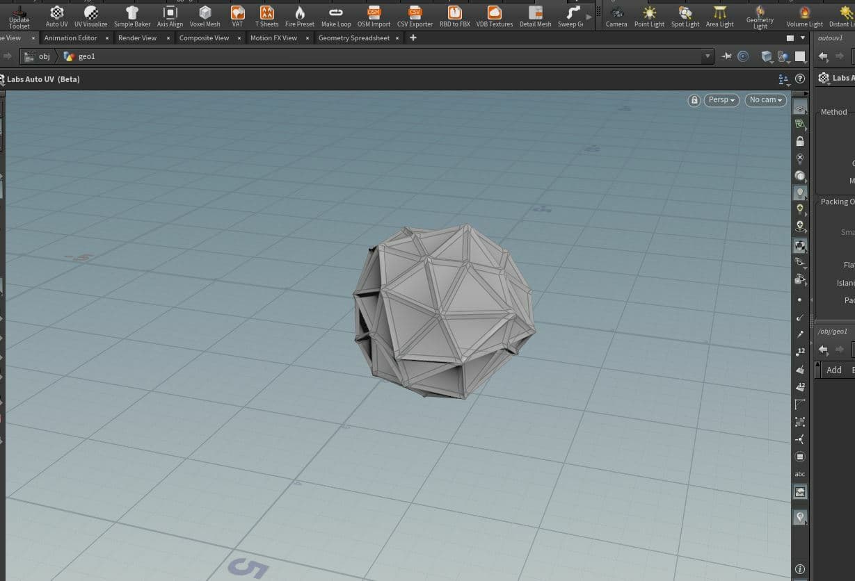 SpaceAttack! - For Houdini GameJam 2020 screenshot 5