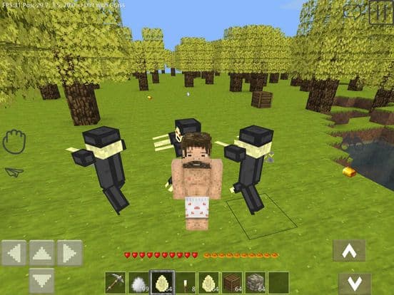 MultiCraft -- Survival Craft Build Sandbox Game screenshot 2