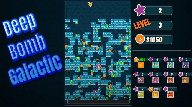 Ludum Dare 48 - Deep Bomb Galactic