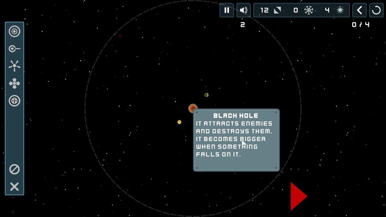 Black Hole Defense screenshot 6
