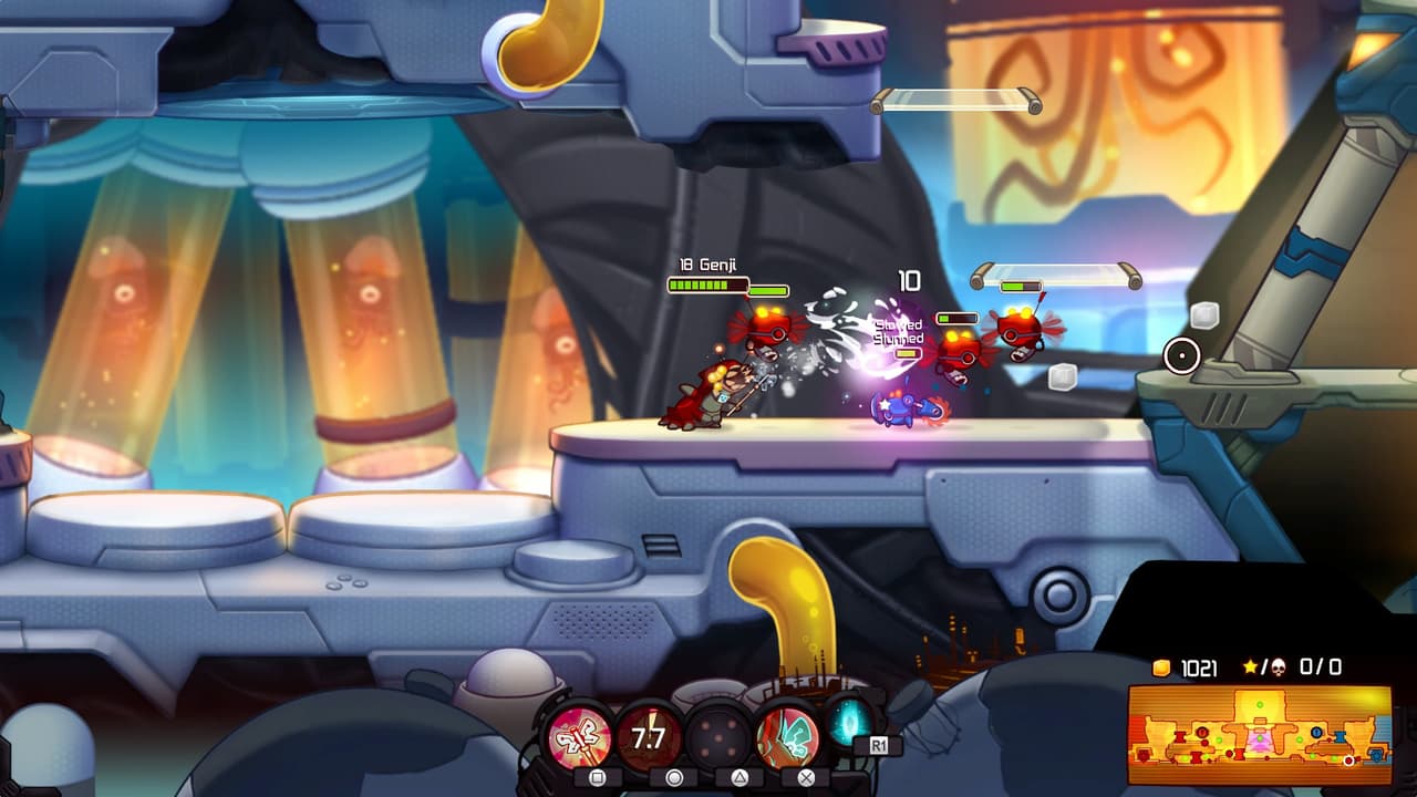 Awesomenauts Assemble! screenshot 3