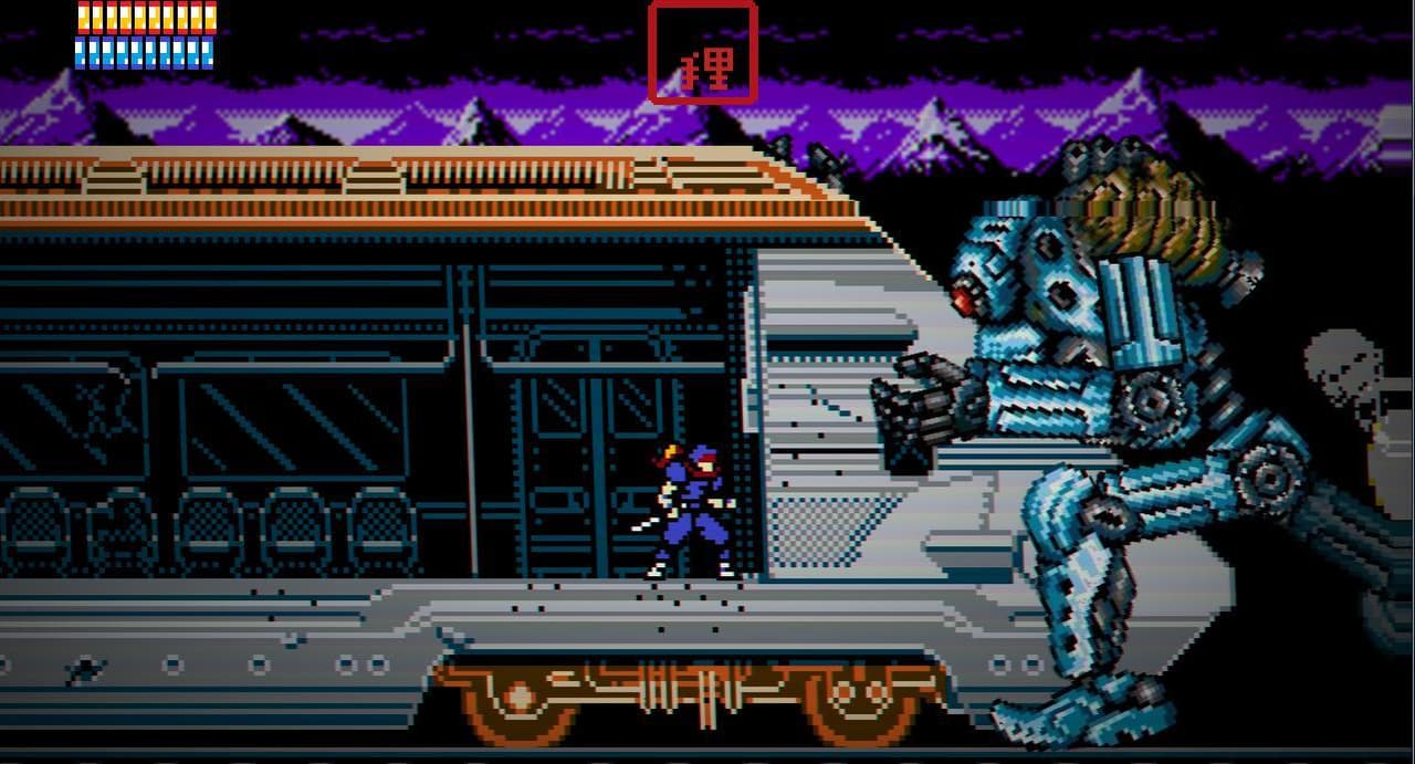 Cyborg Ninja for Metroidvania Month2 JAM screenshot 6