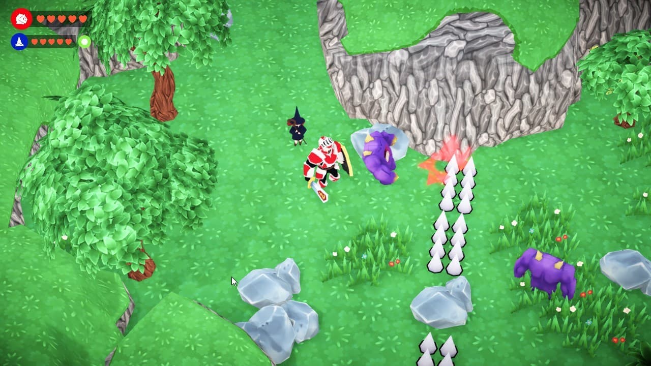 Knight & Witch - First Demo screenshot 2