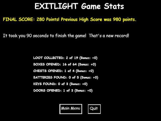 Exitlight screenshot 4