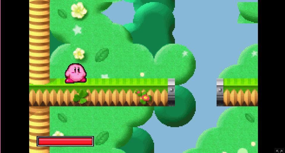 Kirby Whispy Woods Boss Fight