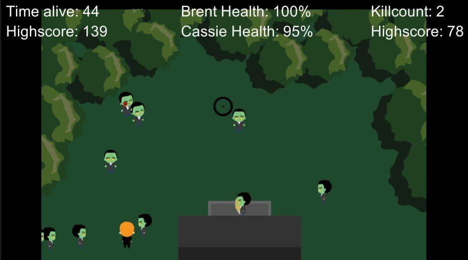 Brent & Cassie: Zombie Invasion
