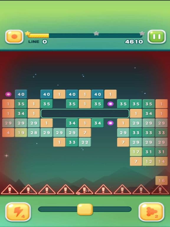 Bricks Breaker Shot screenshot 4