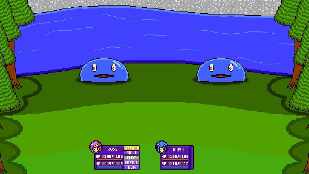 Turn Based RPG Prototype (Riu, Gaba) screenshot 4