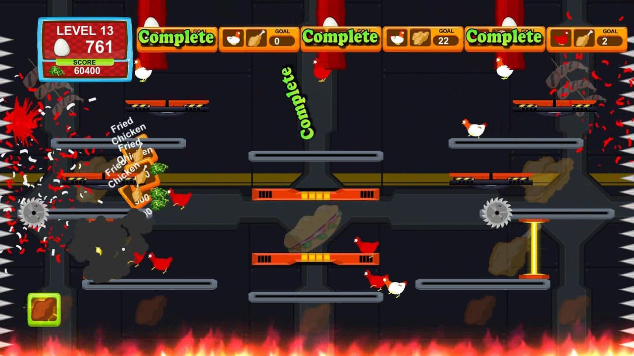 Poultry Panic screenshot 3