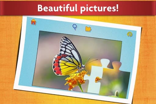 Insect Jigsaw Puzzles Game - For Kids & Adults 🐞