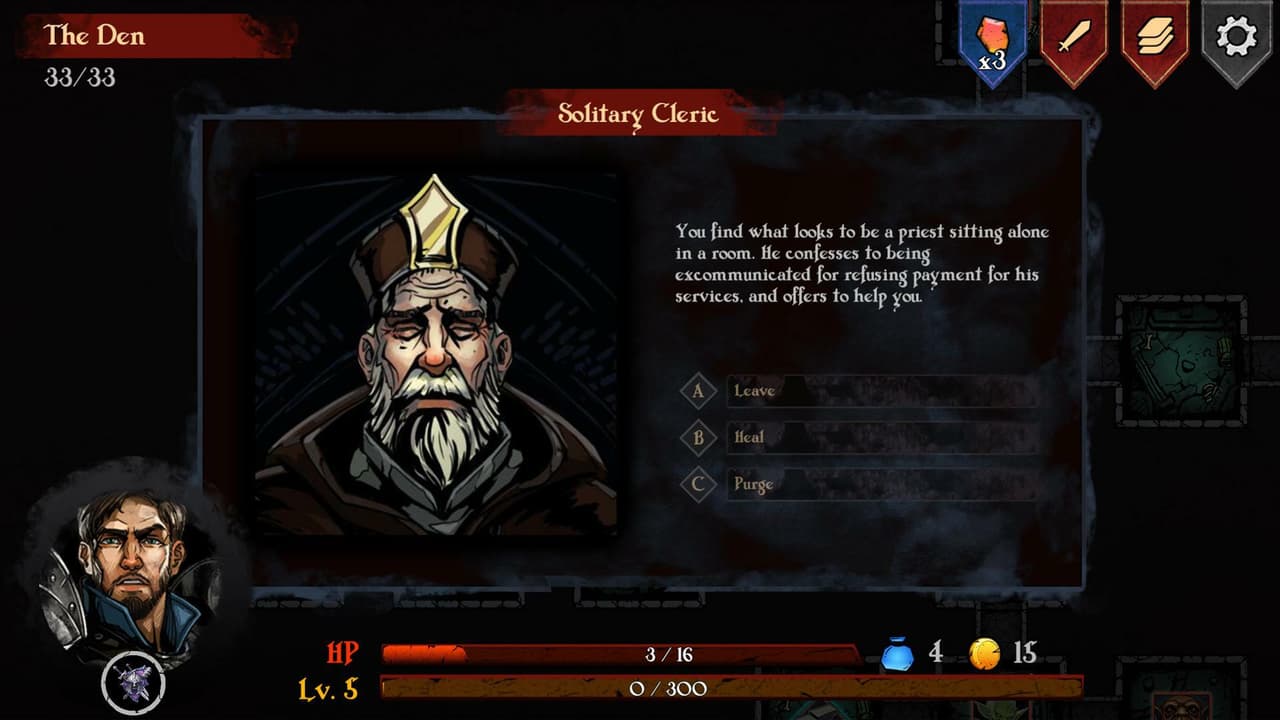 DungeonTop Demo screenshot 3