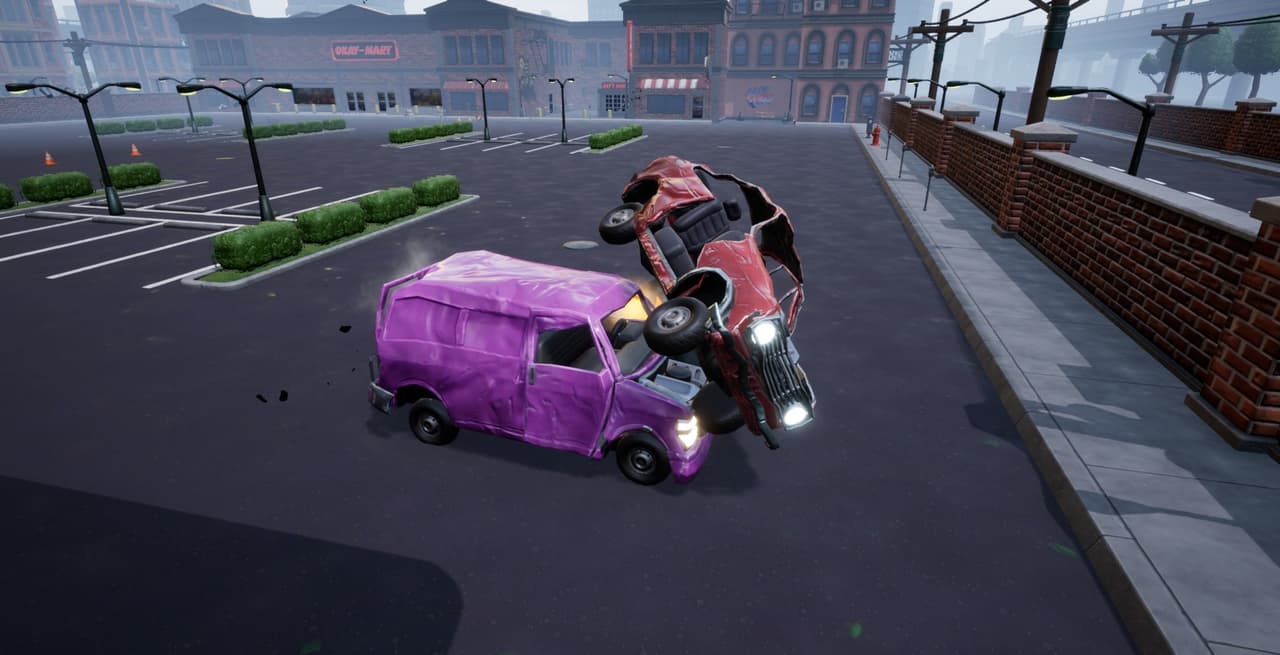 Parking Lot Royale screenshot 3