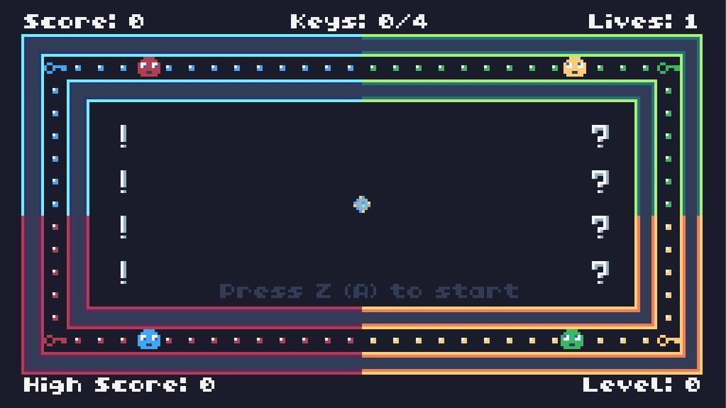 Retro 8-bit Maze screenshot 2