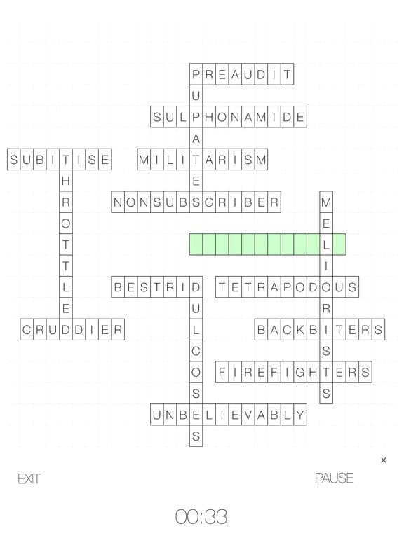 WordFill screenshot 2