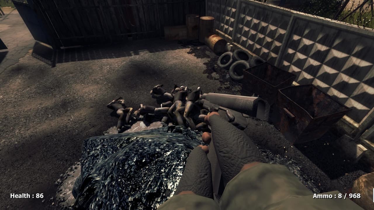 Zombie horde screenshot 5