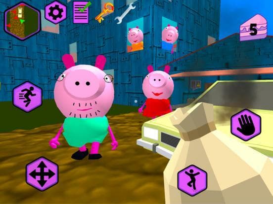 Piggy Family Escape screenshot 3