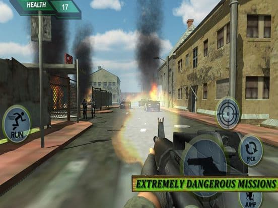 Crime Gangster Shooter screenshot 2