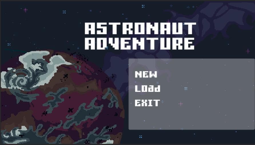 Astronaut Adventure (itch) screenshot 3