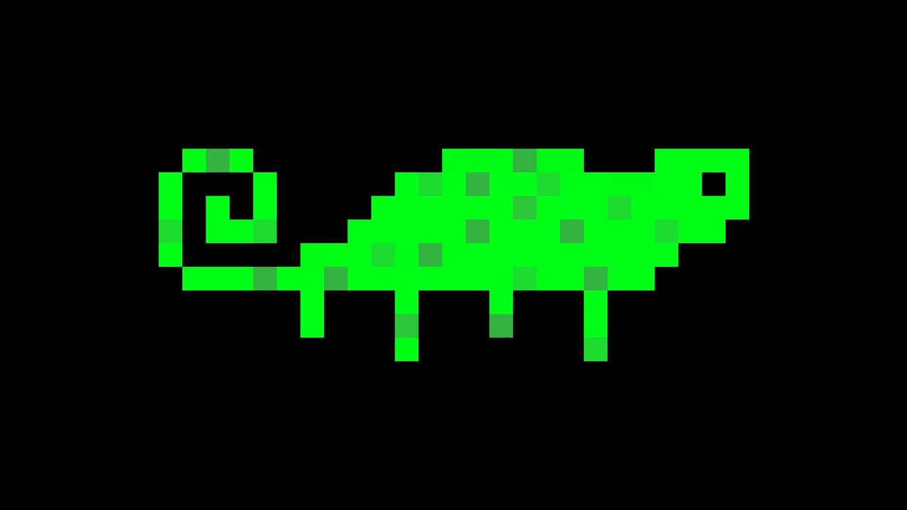 Speedy Chameleon!