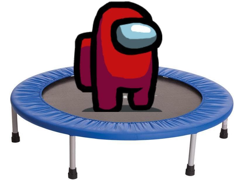 Among us trampoline