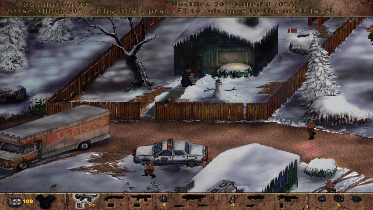POSTAL screenshot 2