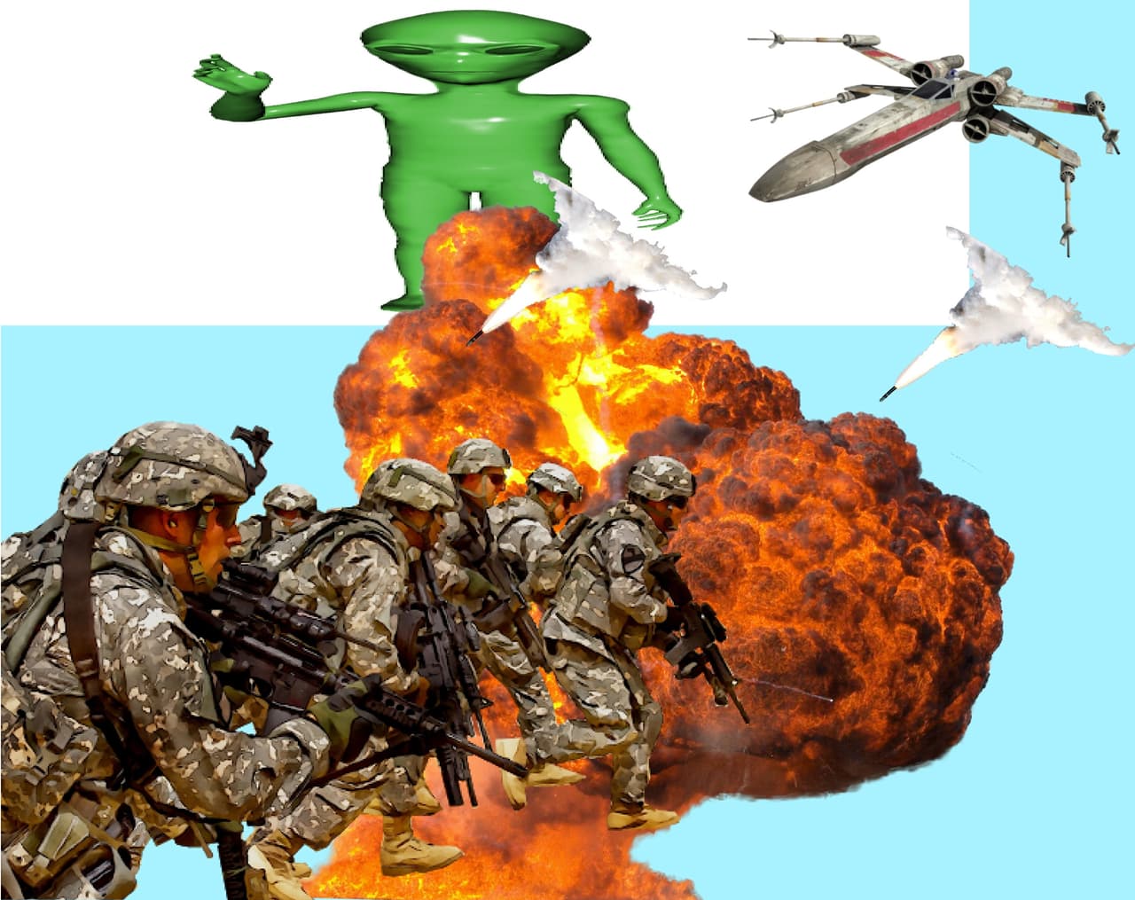 Alien Attack: The Great Quest