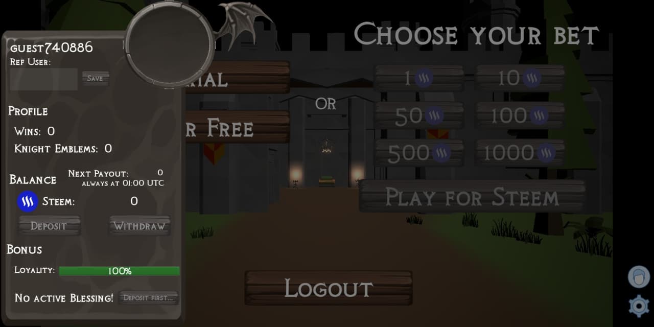 SteemKnights screenshot 5