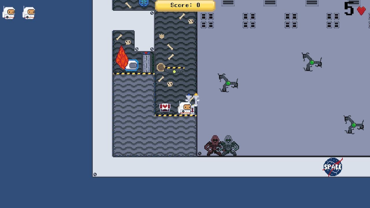 2D Platformer (xXVoltarXx)