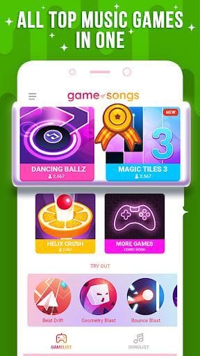 Game of Songs screenshot 2