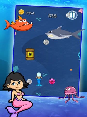 A Mermaid Adventure - Ocean Paradise screenshot 5