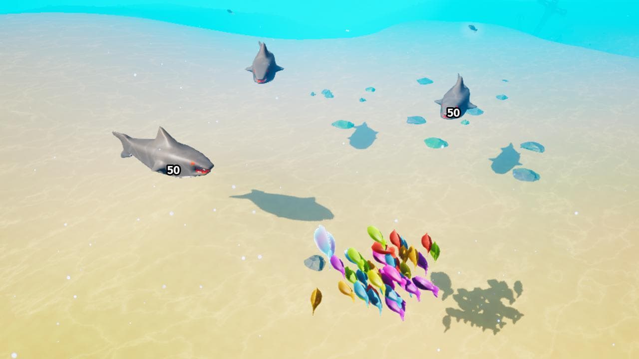 Rainbow Fish (PonPonSmite) screenshot 3