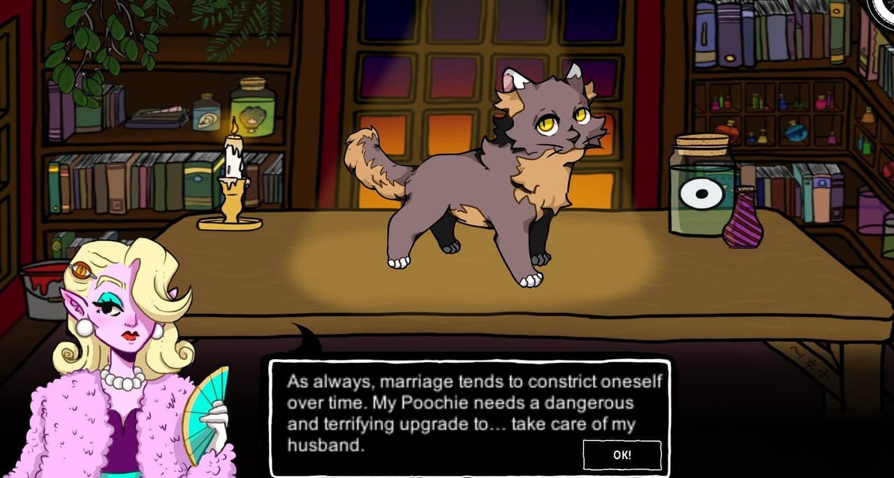 The NecroFixer: Familiar FixerUpper Extraordinaire, Zuesly Tangwystl Phd. screenshot 2