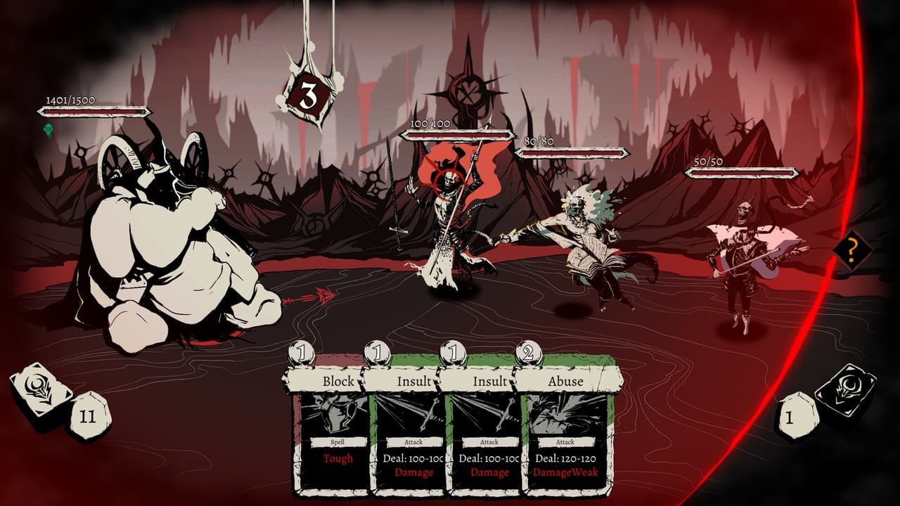Nadir - Prologue: Slay the Six screenshot 2