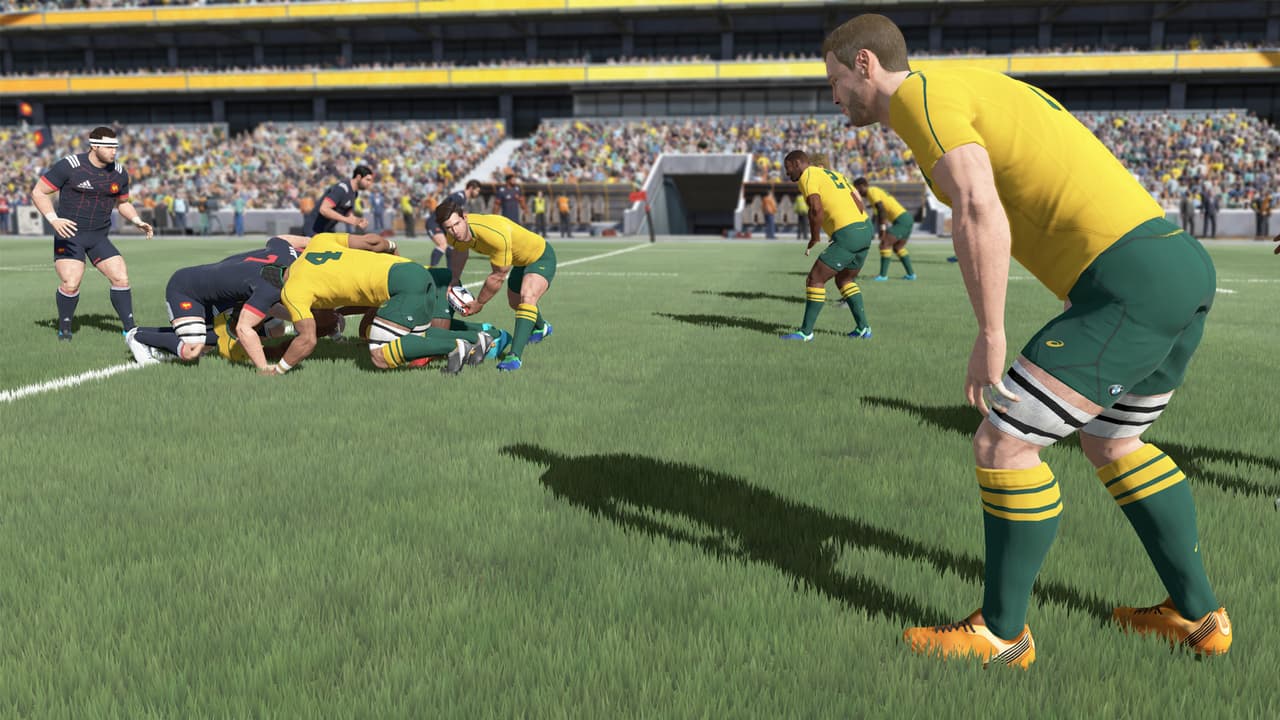 RUGBY 18 screenshot 3