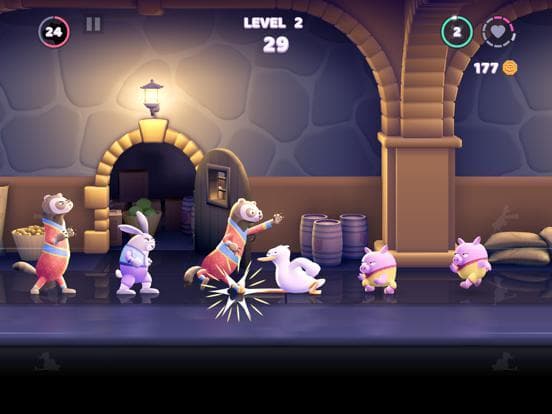 Punch Kick Duck screenshot 3