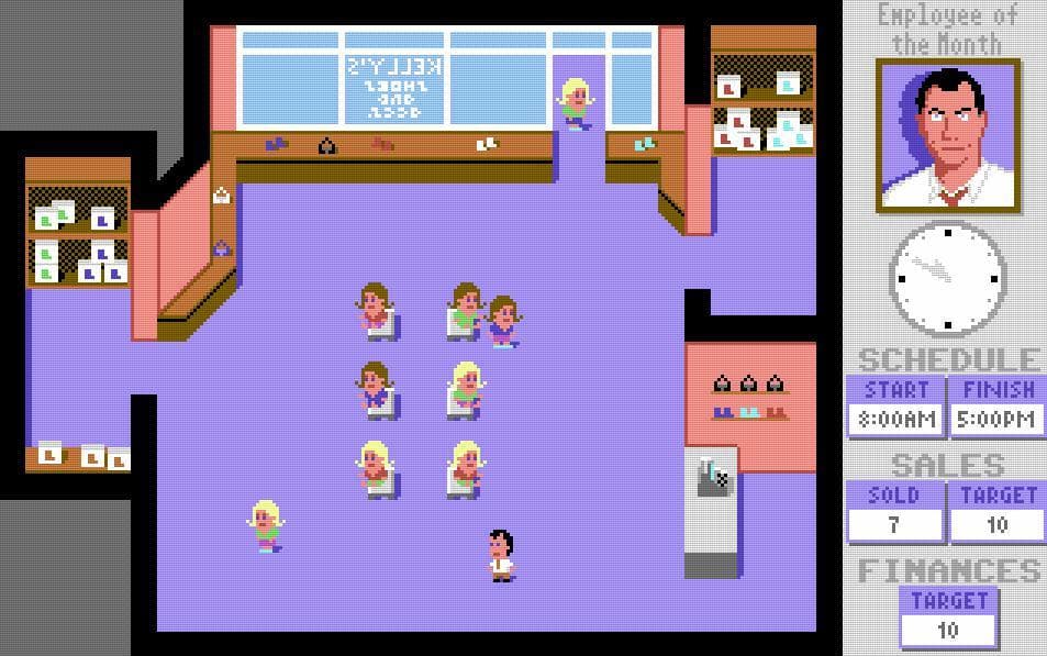 Shoe Salesman Simulator (TV Game Jam 2019)