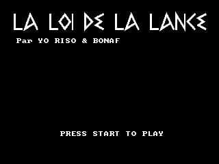 La Loi de la Lance (Demo) screenshot 2