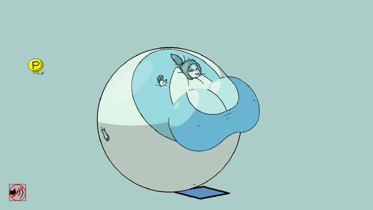Wii Fit Trainer Inflation Mini-game