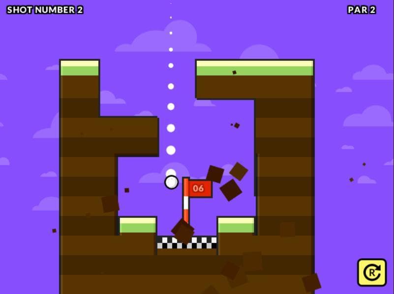 Golf is a blast screenshot 4