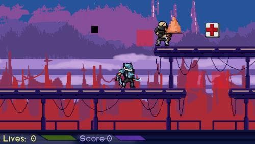 Cyber Revolt (grapefruits) screenshot 2