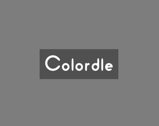 Colordle (MacJCoding)