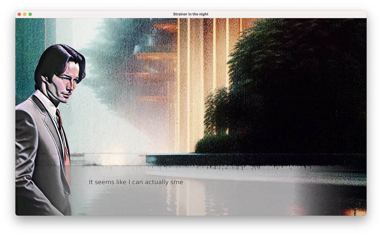 Strainer in the night screenshot 3